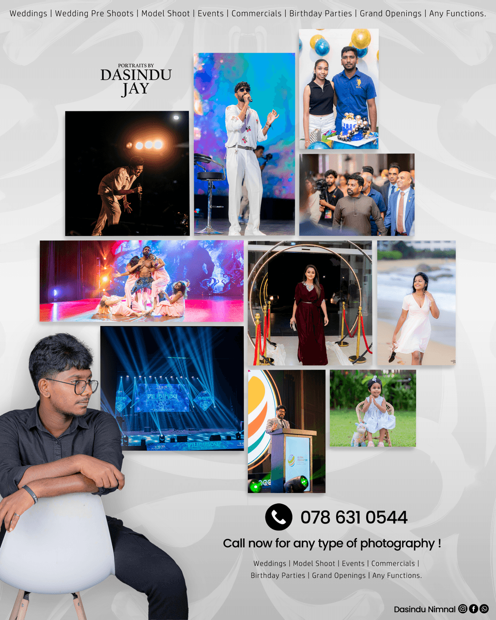 Photography Services Poster