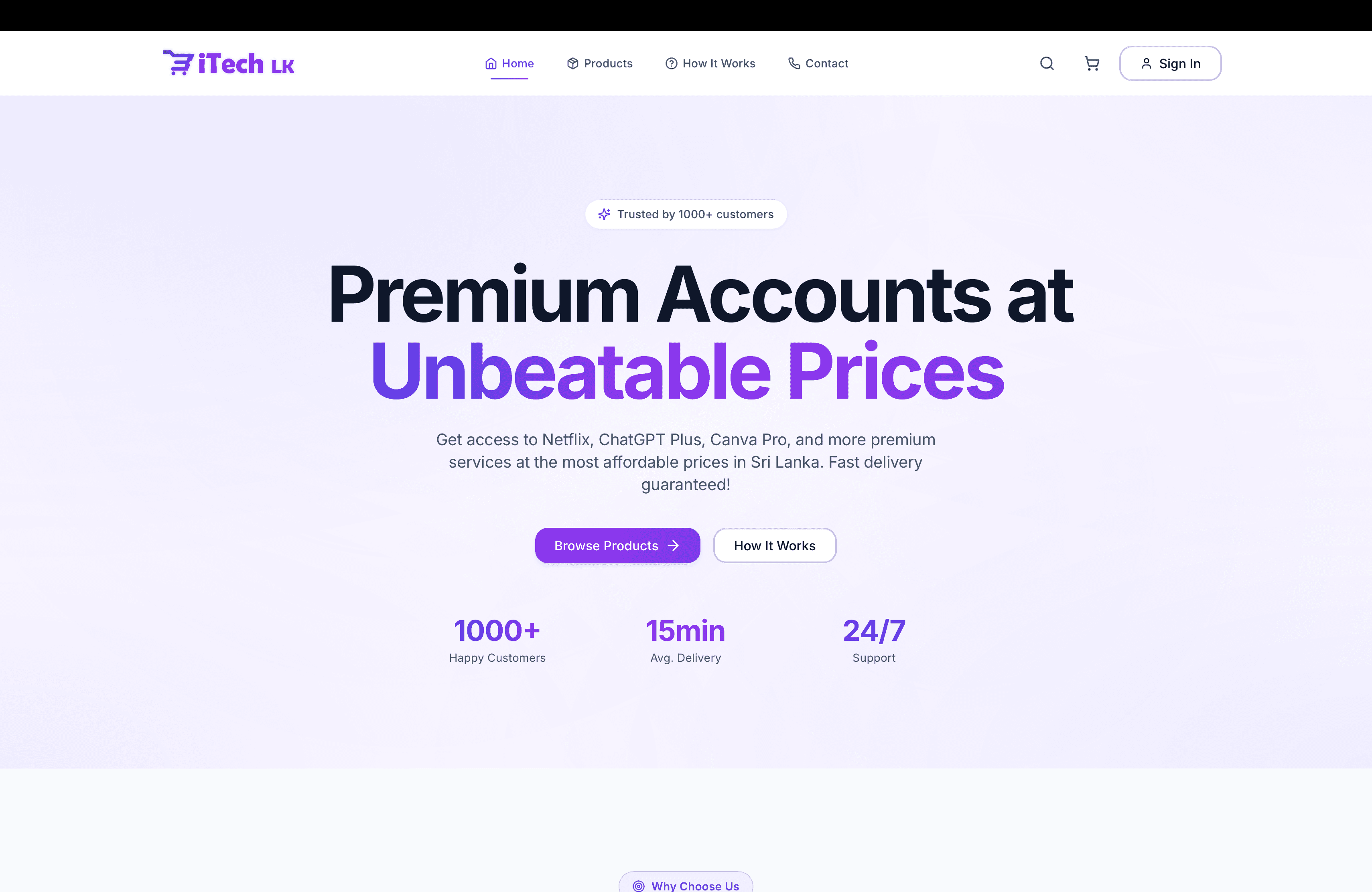 SaaS Subscription Marketplace
