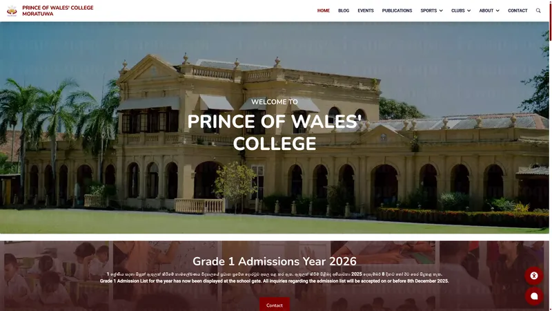 School Website